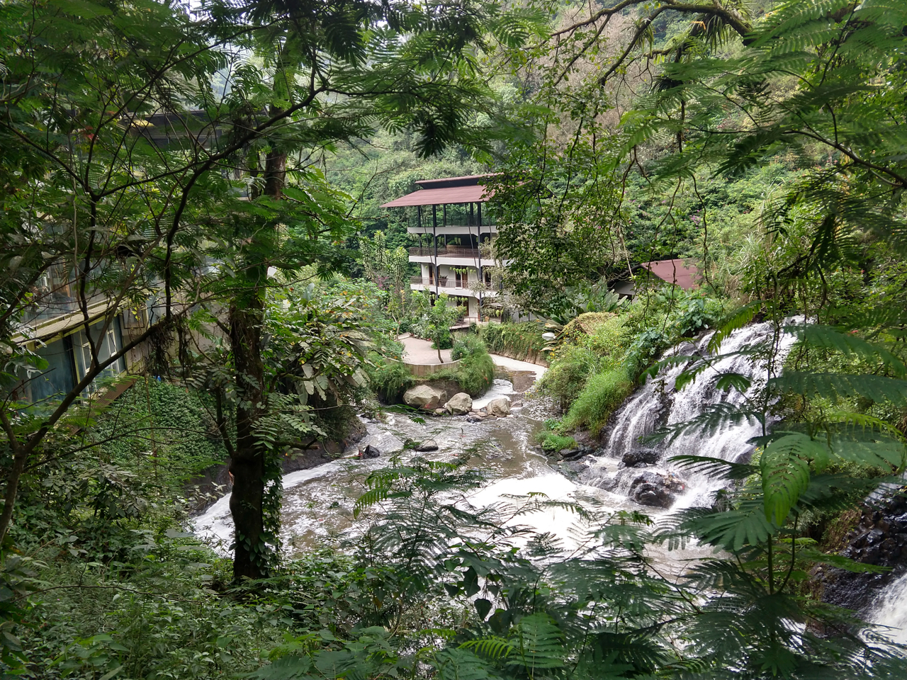 Maribaya waterfall